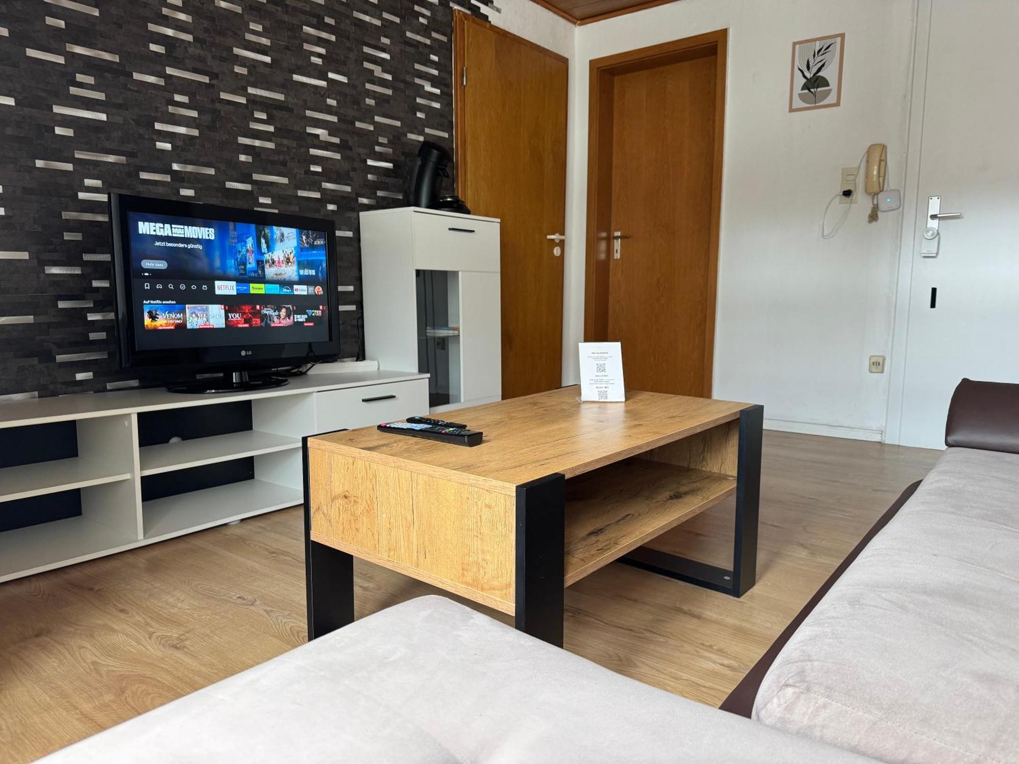 Moderne & Rustikale Monteurwohnung Im Zentrum Eitorf Экстерьер фото